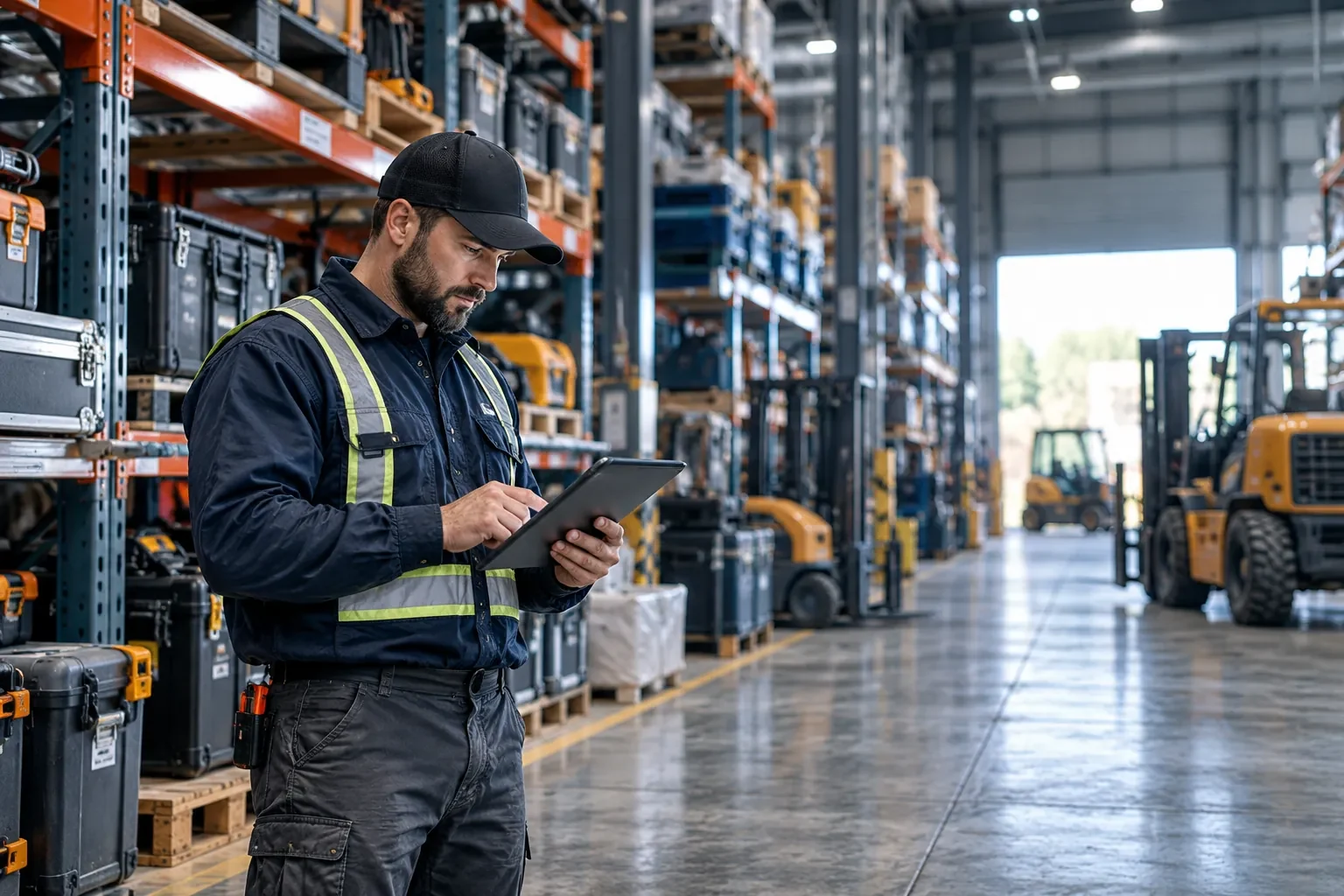 Industrial equipment operations — upcoming wolvIQ promotional video